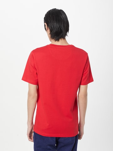 SCOTCH & SODA T-shirt 'Essential' i röd