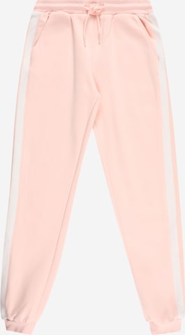 Urban Classics Pants in Pink: front