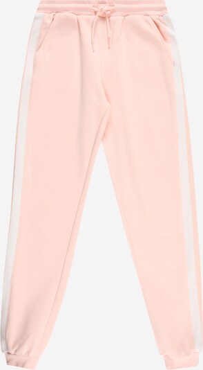 Urban Classics Pants in Light pink / White, Item view