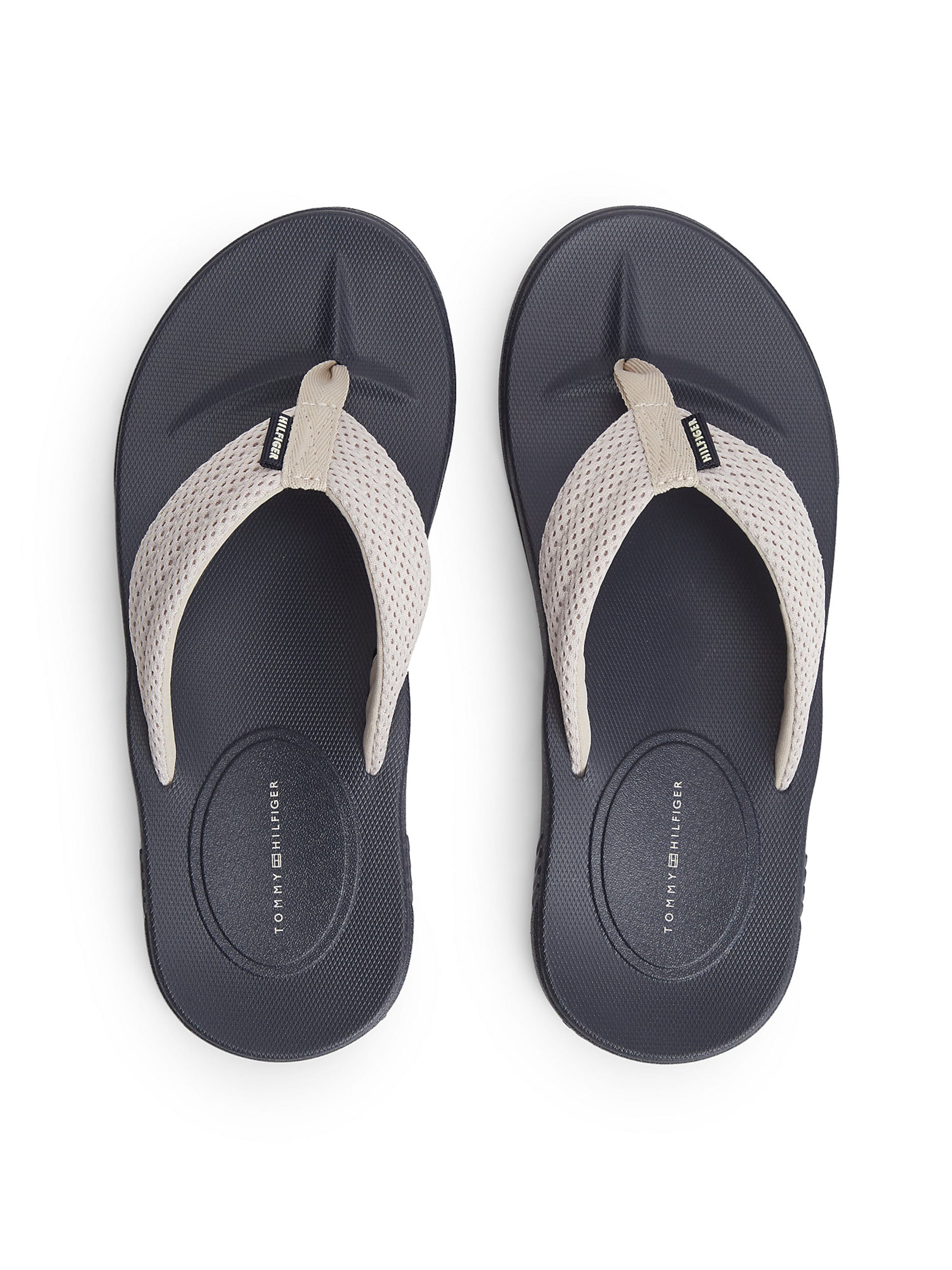 Tongs TOMMY HILFIGER en beige