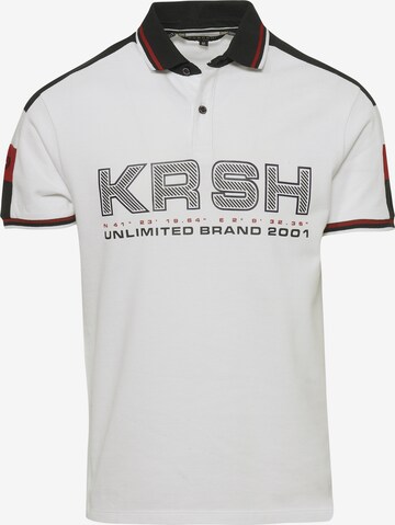 KOROSHI - Camiseta en blanco: frente