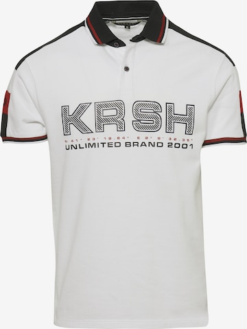 T-Shirt KOROSHI en blanc : devant