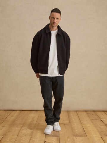 DAN FOX APPAREL Tussenjas 'Giuseppe' in Zwart