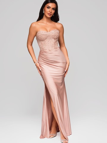 Ombre Abendkleid‌‌ in Pink