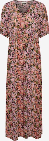 Kaffe Kleid 'Isolde Amber' in Mischfarben: Vorderseite