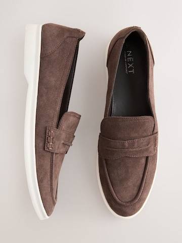 Slipper 'Forever Comfort' di Next in marrone