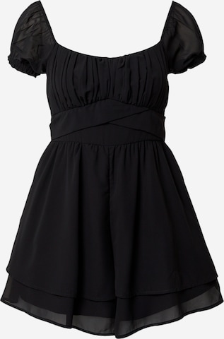 HOLLISTER Ολόσωμη φόρμα σε μαύρο: μπροστά