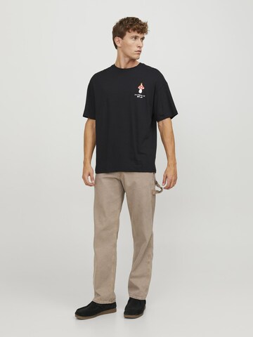 JACK & JONES Bluser & t-shirts 'CEREMONY' i sort