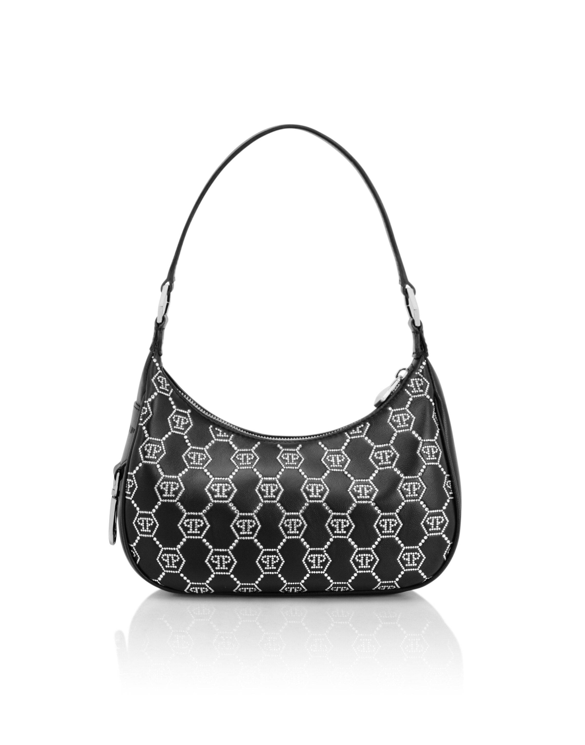 Borsa a spalla di Philipp Plein in nero