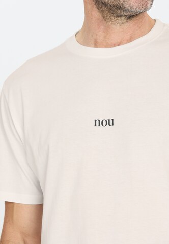NOU Shirt 'Tende' in White