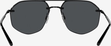 Emporio Armani Sončna očala | črna barva