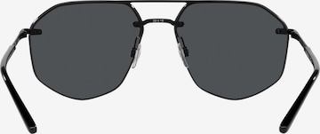 Emporio Armani Слънчеви очила в черно