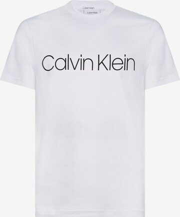 Calvin Klein Big & Tall Regular fit Shirt in White: front