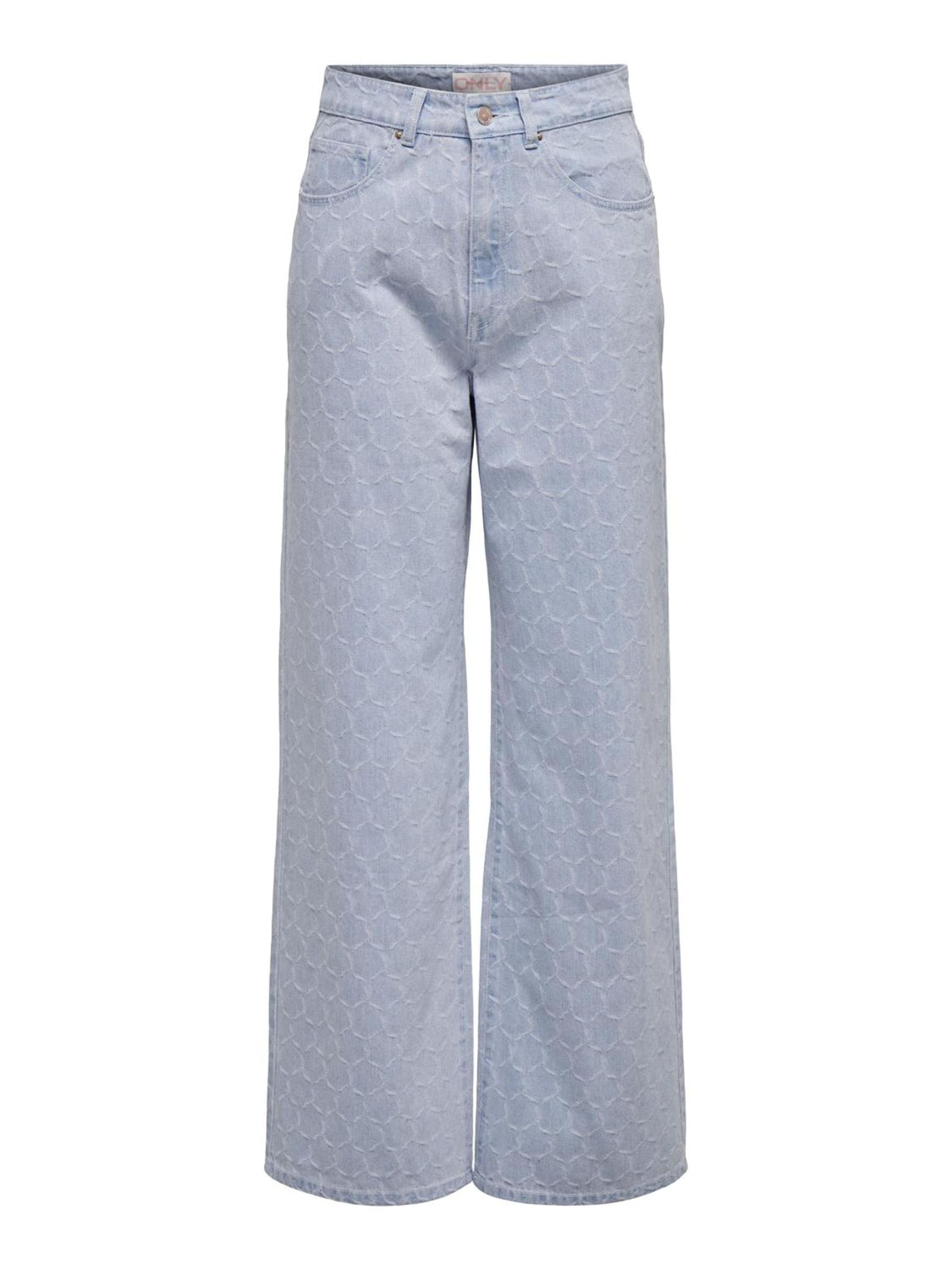 ONLY Wide leg Jeans in Blue: front