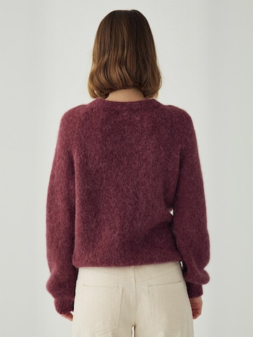 Noella Sweater ' N-Latora ' in Rot
