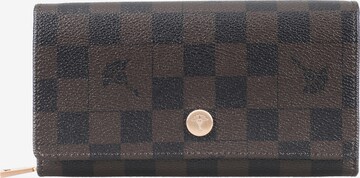 JOOP! Wallet 'Cortina Piazza Europa' in Brown: front