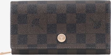 Portamonete 'Cortina Piazza Europa' di JOOP! in marrone: frontale