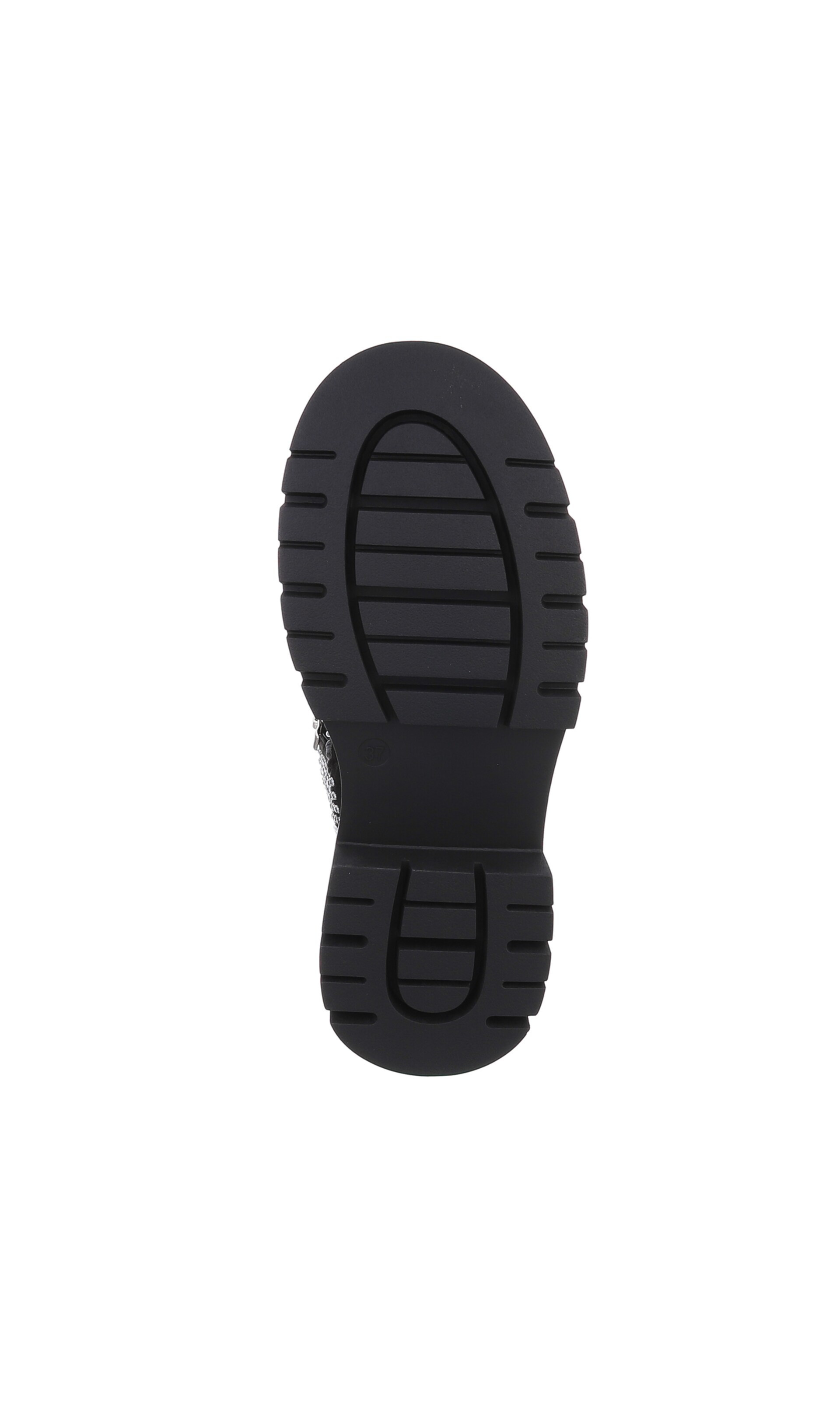 Ital-Design Stiefelette in Schwarz