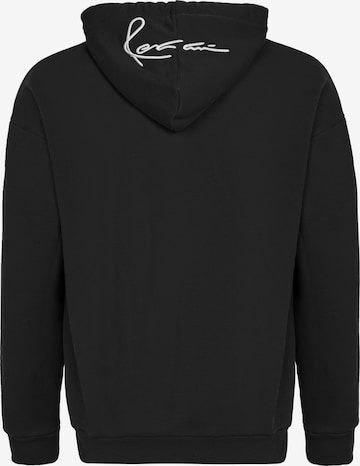 Redbridge Sweatshirt 'Mansfield' in Zwart