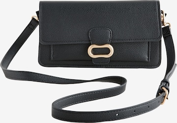 Sac à bandoulière Next en noir : devant