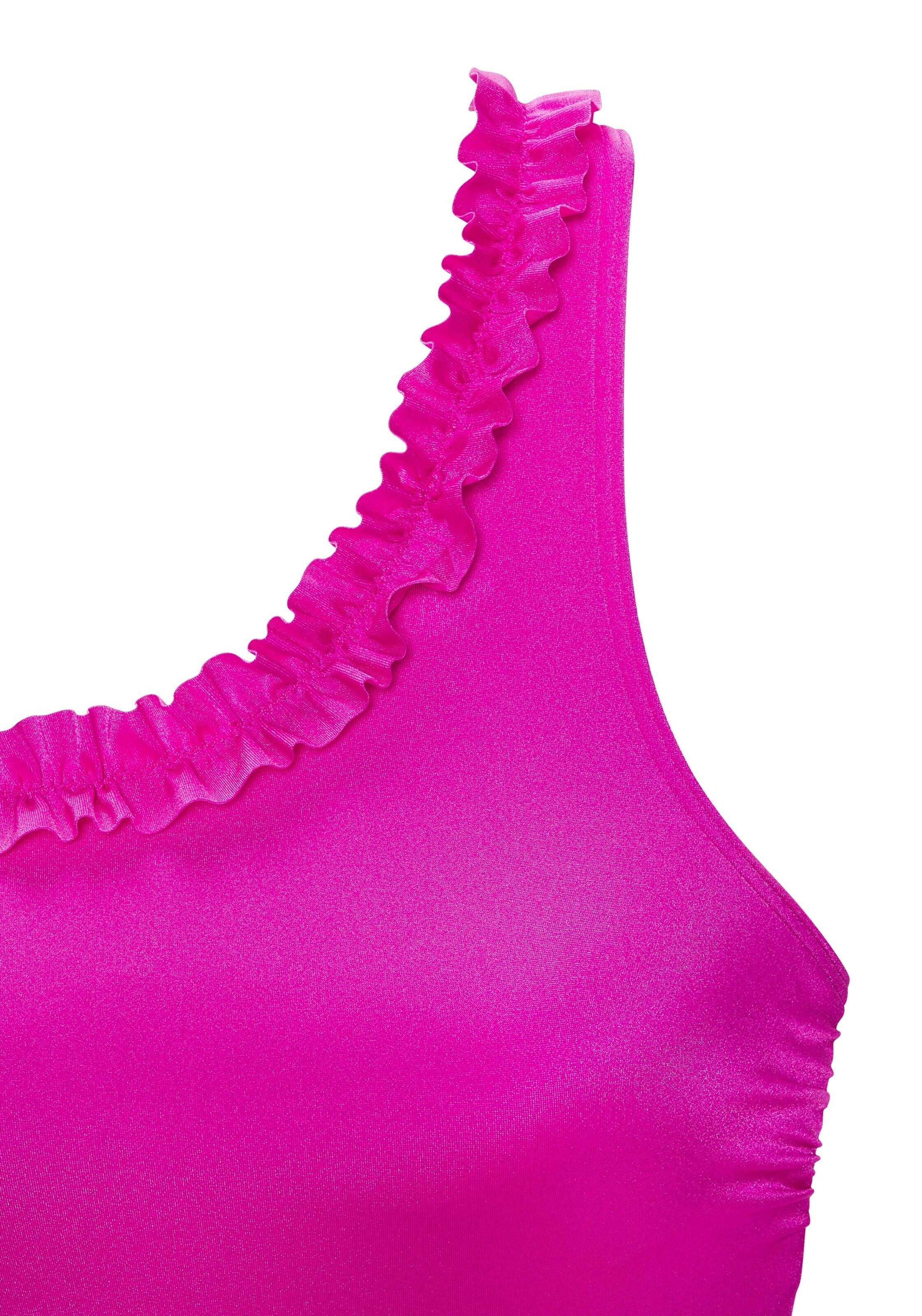 LASCANA Uimapuku värissä vaaleanpunainen