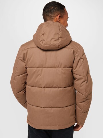 Revolution Winter Jacket in Brown