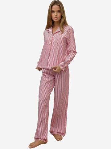 Hiccup Pajama in Red