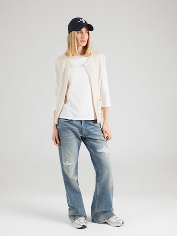 s.Oliver Strickweste in Beige
