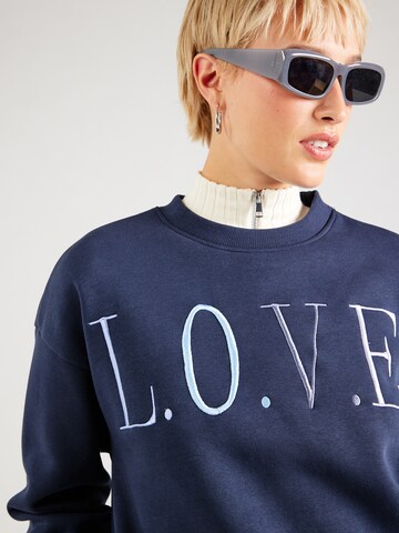Sublevel Sweatshirt in Blue
