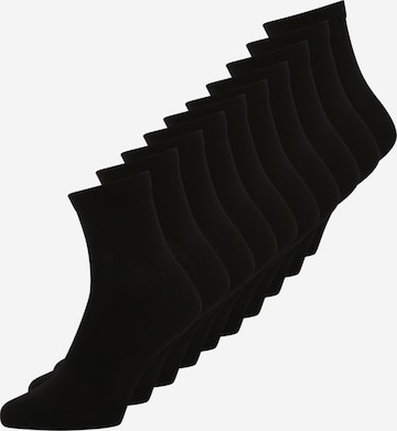 ABOUT YOU - Calcetines en negro: frente