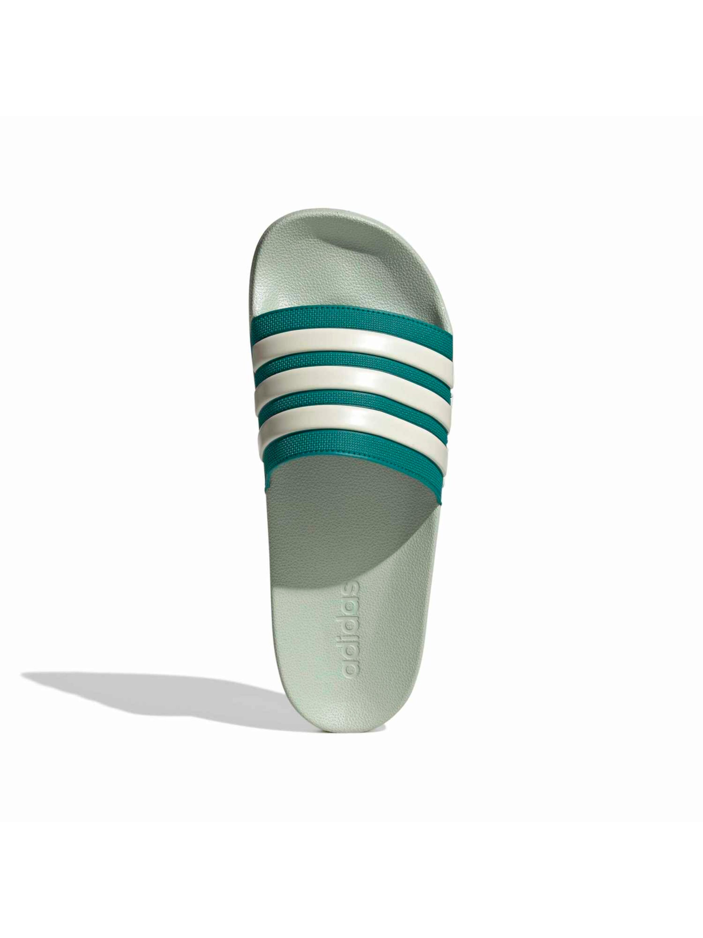 ADIDAS SPORTSWEAR Šľapky 'Adilette Shower' - Zelená