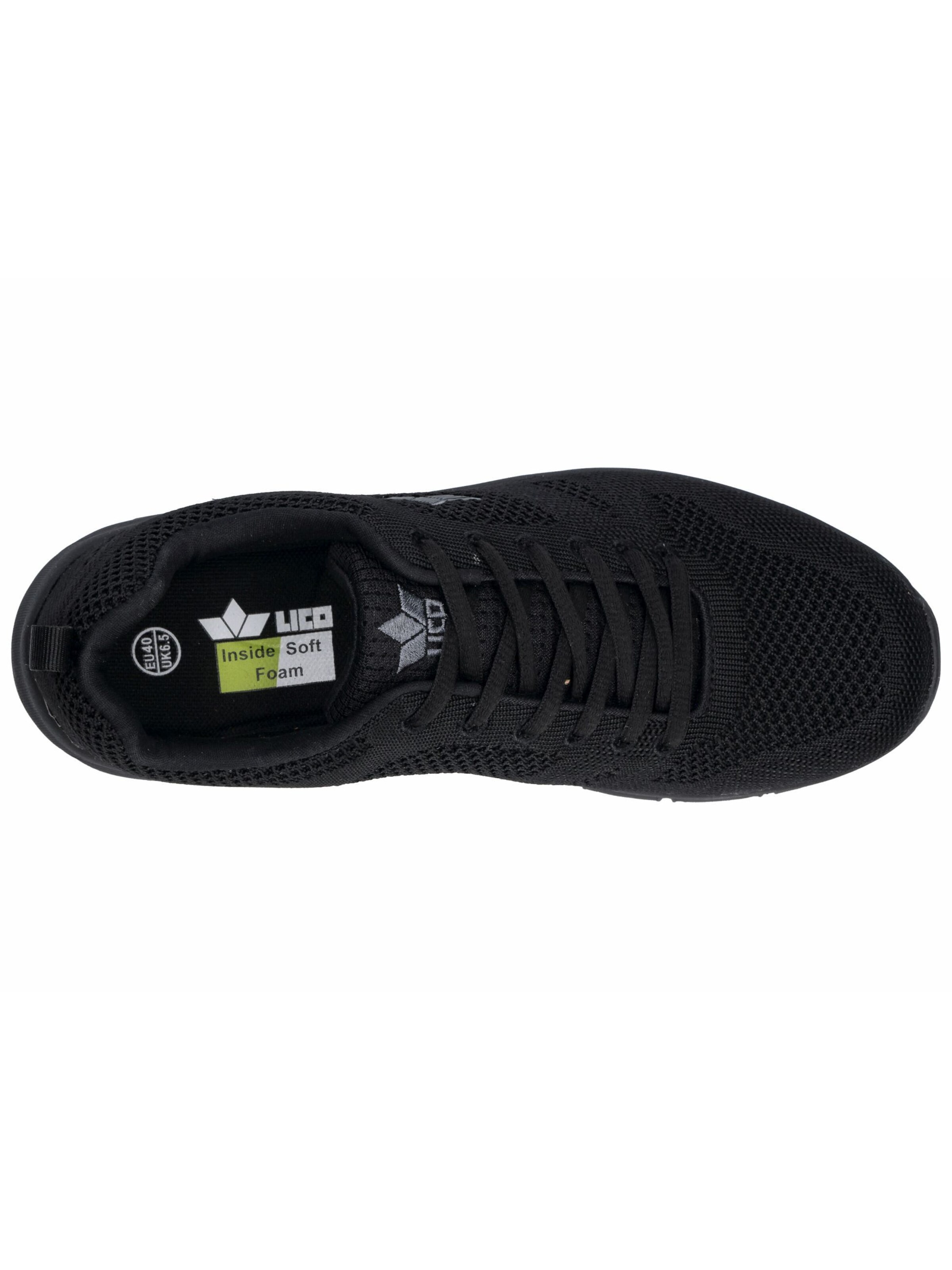 LICO Sneakers 'Girona' in Black