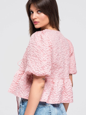 Ombre Halenka – pink