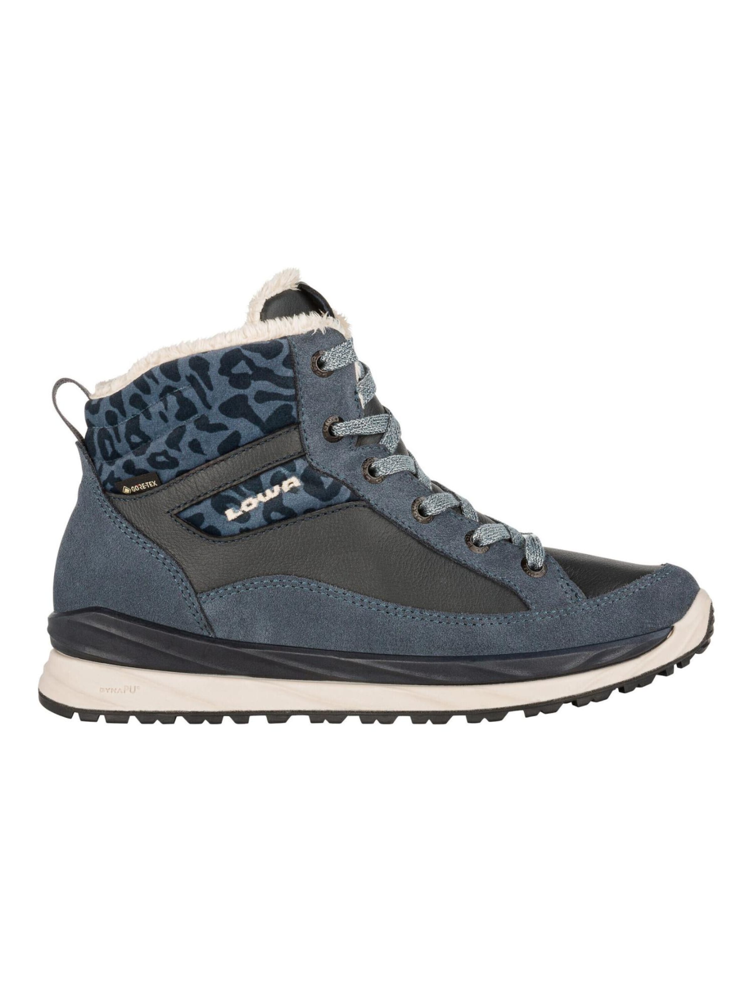 LOWA Boots 'ALVERA GTX' in Blue: front
