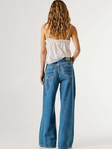 Pepe Jeans Loosefit Jeans 'JAIMY IKAT' in Blauw