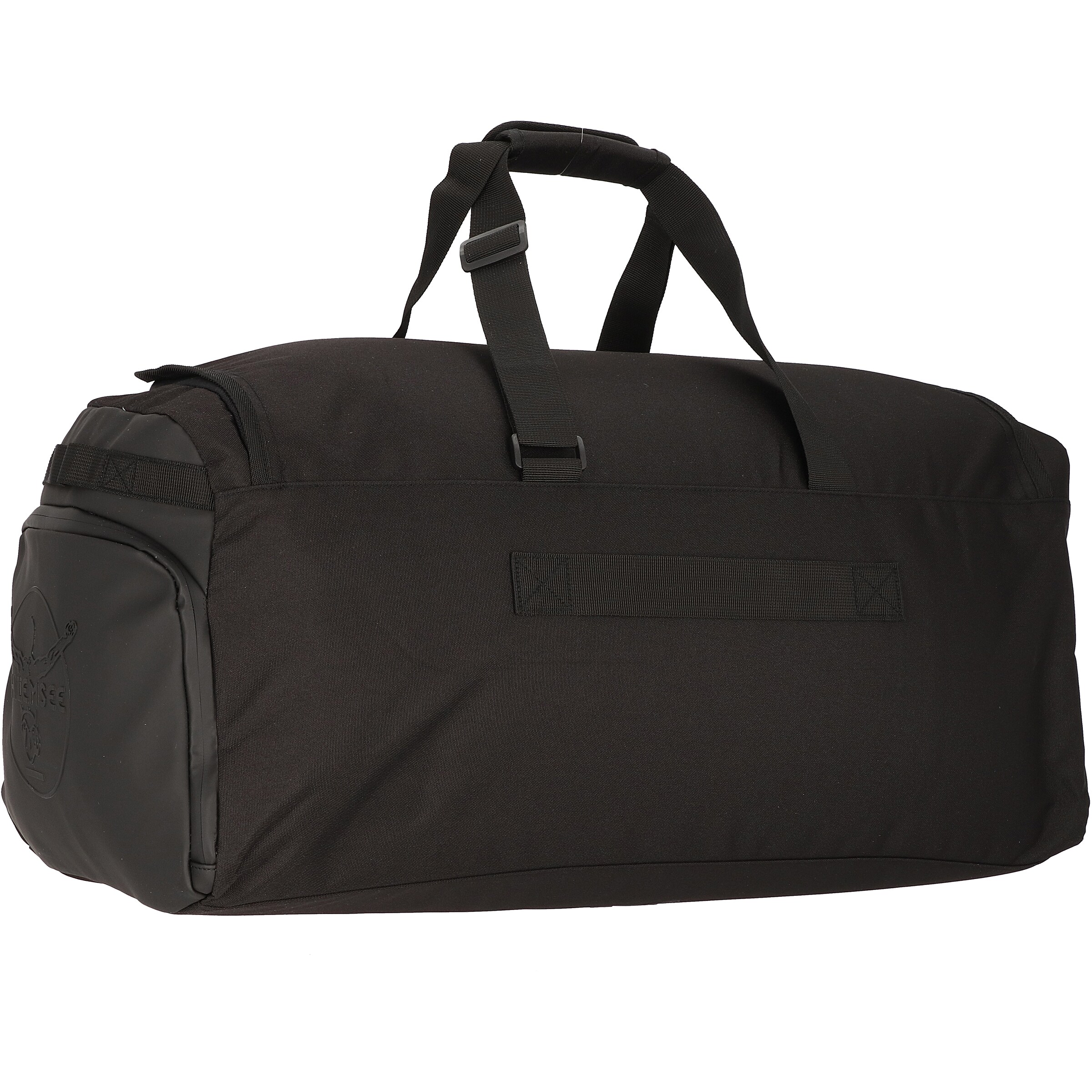 CHIEMSEE Travel bag 'Track n Day' in Black