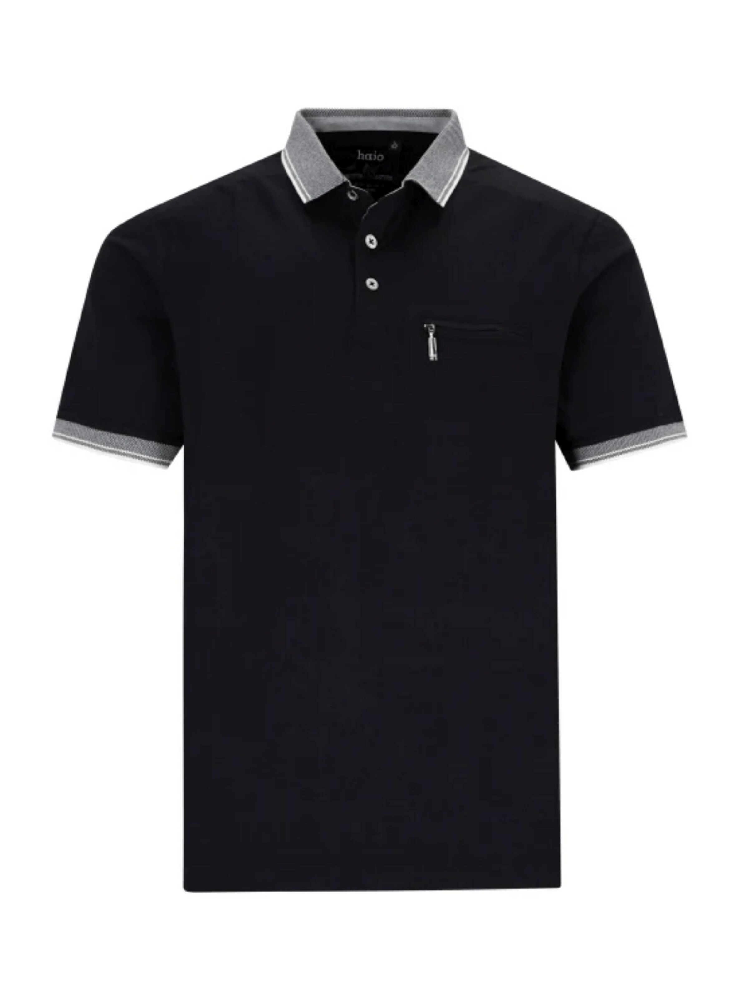 HAJO Shirt‌‌‌‌‌‌‌‌ in Schwarz: Vorderseite