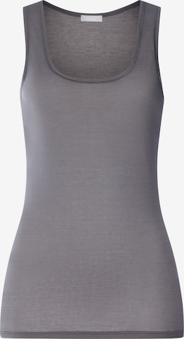 Haut ' Ultralight ' Hanro en gris : devant