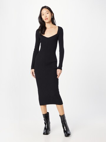 Twist & Tango Knitted dress 'Elodie' in Black: front