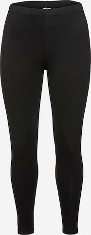 SHEEGO Skinny Leggings in Black: front