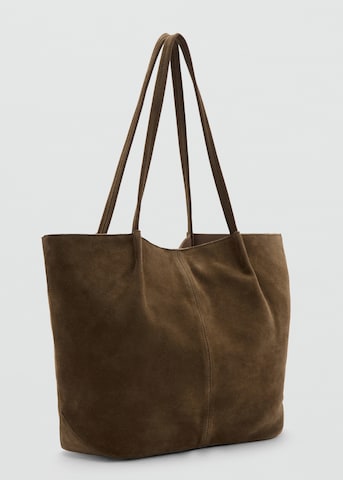 MANGO Shopper 'BELLA' - Hnedá