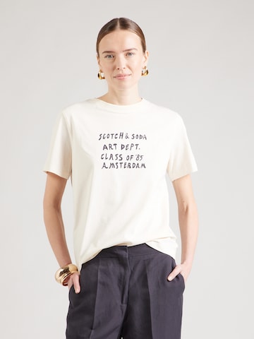 SCOTCH & SODA - Camisa em amarelo: frente