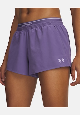 UNDER ARMOUR Regular Sportbroek 'Vanish' in Lila