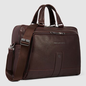 Piquadro Document Bag 'Carl ' in Brown