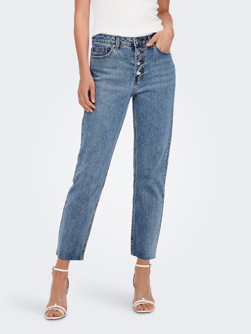 ONLY Regular Jeans 'Emily' in Blue: front