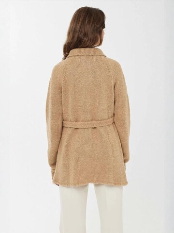 Cardigan Hiccup en marron