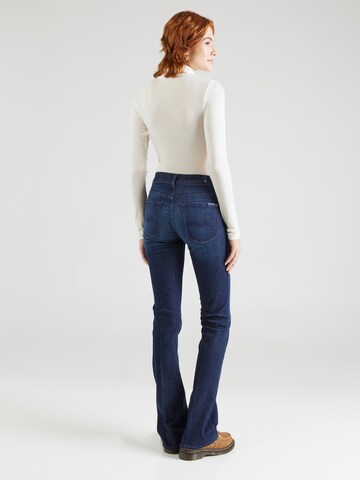 7 for all mankind Boot cut Jeans 'BOOTCUT Bair Afternoon' in Blue