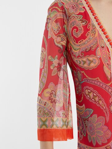 Robe 'Zetory' Ana Alcazar en rouge