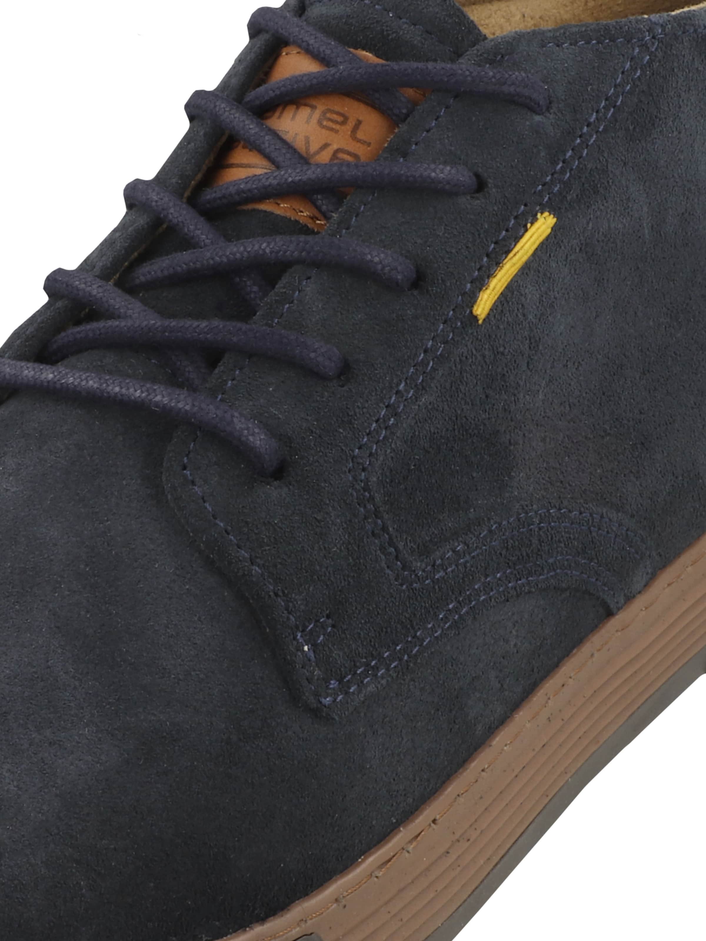 CAMEL ACTIVE Lace-Up Boots in Blue