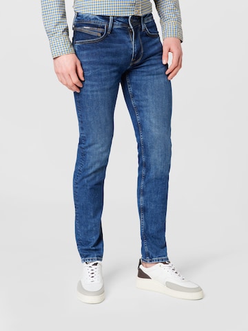 Regular Jeans 'HATCH' de la Pepe Jeans pe albastru: față